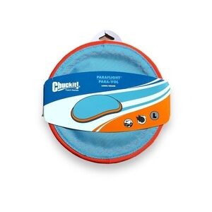 CHUCK IT FETCH GAMES FRISBEE